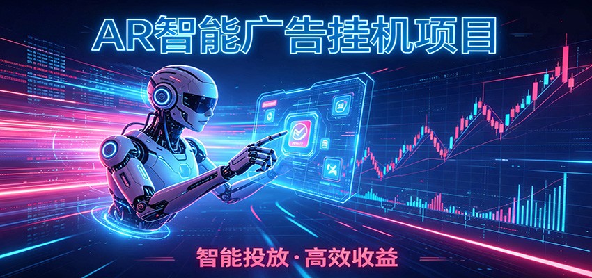 白天正常上班，电脑后台悄悄挂机，AI全程自动运行，广告挂机副业悄悄出圈-HEIXMI（中国站）