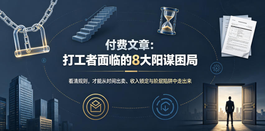 付费文章：打工者面临的8大阳谋困局-HEIXMI（中国站）