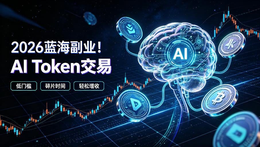2026全新风口副业｜AI智能Token交易，空闲时间轻松 賺 收益，无需全天盯盘【揭秘】-HEIXMI（中国站）