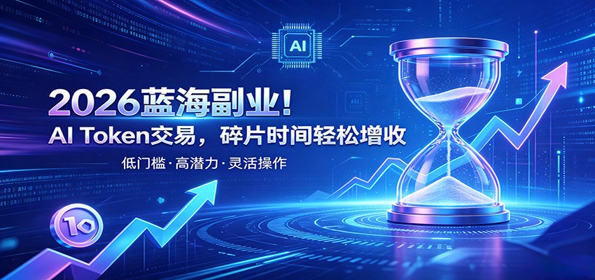 AI Token算力赛道！普通人可入局的数字副业，零门槛快速起步-HEIXMI（中国站）