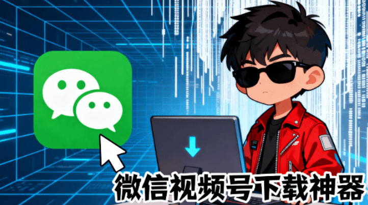 Github热门工具，视频号下载神器又来了！一键注入下载按钮，轻松下载，使用便捷wx_channel-HEIXMI（中国站）