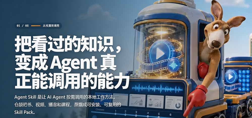 图片[2]-全网走红！GitHub上6.7K Star的开源项目，把任何书、长视频、播客蒸馏成AI工具，值得收藏 cangjie-skill-HEIXMI（中国站）