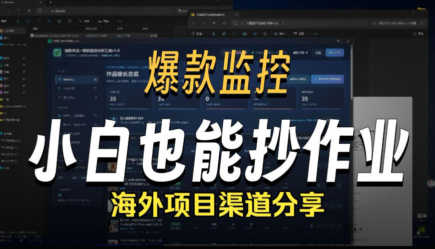 抖音爆款数据监控工具_海外网盘拉新渠道-HEIXMI（中国站）