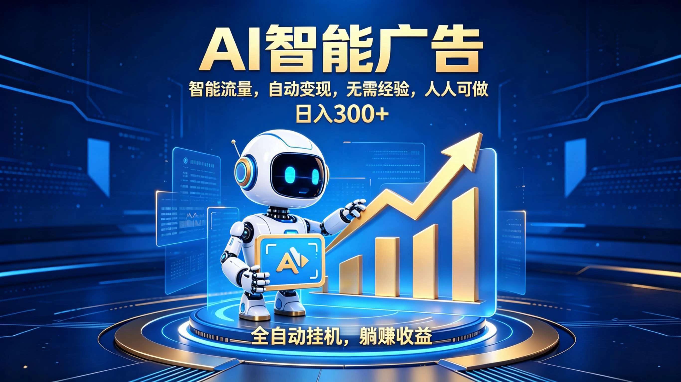 轻资产新赛道，全自动AI广告，打造持续收益-HEIXMI（中国站）