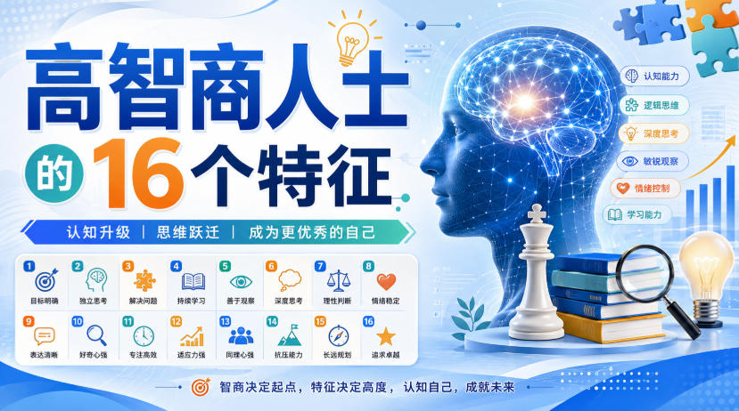 付费文章：高智商人士的16个特征-HEIXMI（中国站）