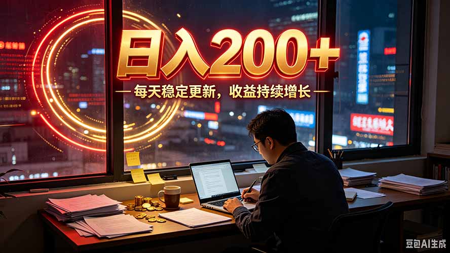 番茄达人变现新玩法，全自动运行 每日300+-HEIXMI（中国站）