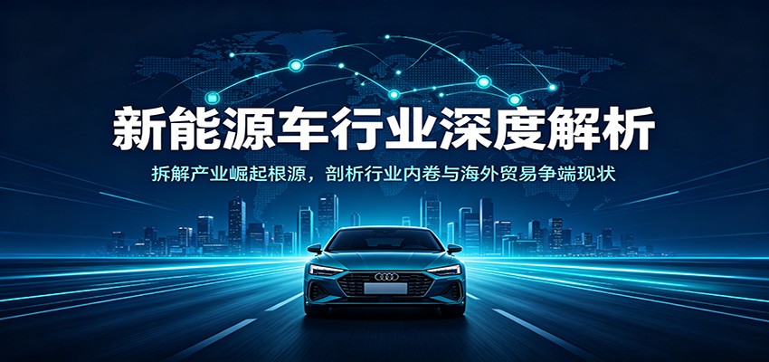 新能源车行业深度解析：拆解产业崛起根源，剖析行业内卷与海外贸易争端现状-HEIXMI（中国站）