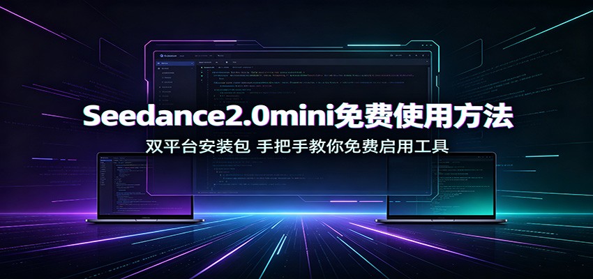 Seedance2.0mini免费使用方法：双平台安装包，手把手教你免费启用工具-HEIXMI（中国站）
