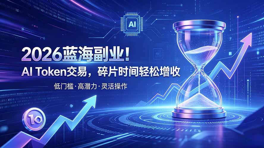 AI Token算力赛道！普通人可入局的数字副业-HEIXMI（中国站）