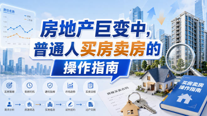 付费文章：房地产巨变中，普通人买房卖房的操作指南【上篇+下篇】-HEIXMI（中国站）