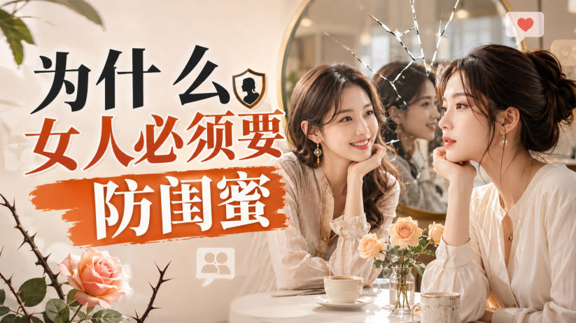 付费文章：为什么女人必须要防闺蜜-HEIXMI（中国站）