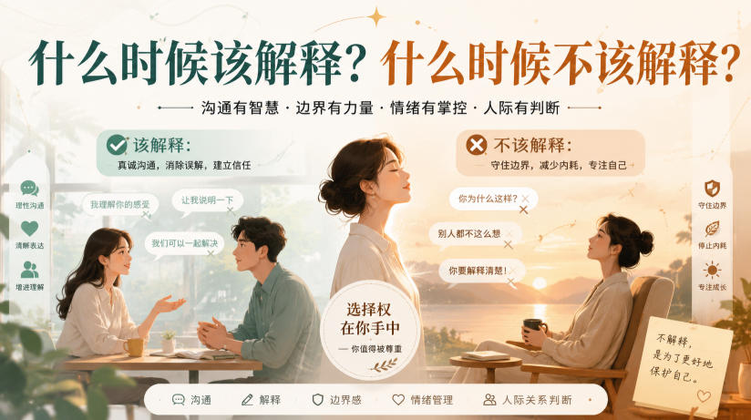 付费文章：什么时候该解释？什么时候不该解释？-HEIXMI（中国站）