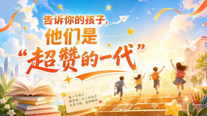 某付费社群专属文章：告诉你的孩子，他们是“超赞的一代”。-HEIXMI（中国站）