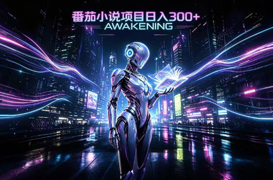 依托番茄小说官方生态，成熟长久的变现项目，零基础即可入局，打造稳定被动收益，可长期运营【揭秘】-HEIXMI（中国站）