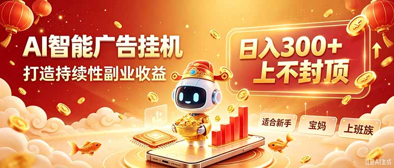 告别手动干活！AI自动化，解锁线上被动收益-HEIXMI（中国站）