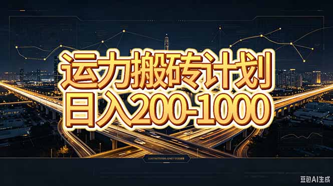 运力搬砖，风口项目。当日收益稳定200-1000。 每天仅需一小时，新人轻松上手。-HEIXMI（中国站）