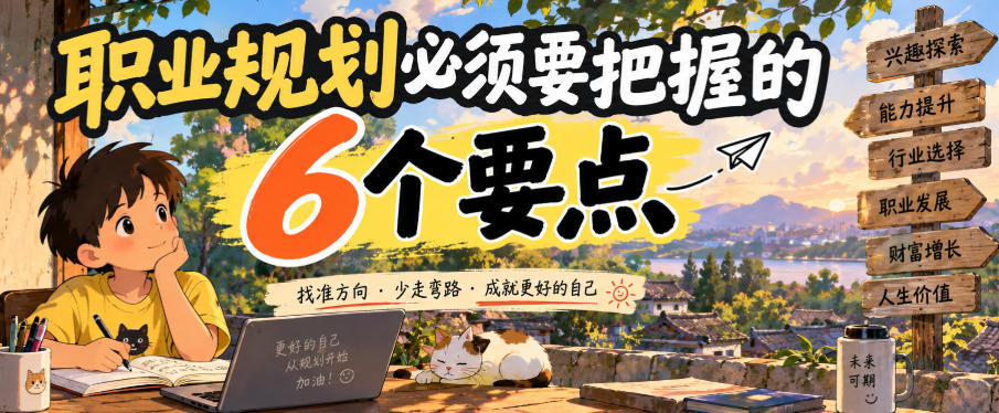 付费文章：职业规划必须要把握的6个要点-HEIXMI（中国站）