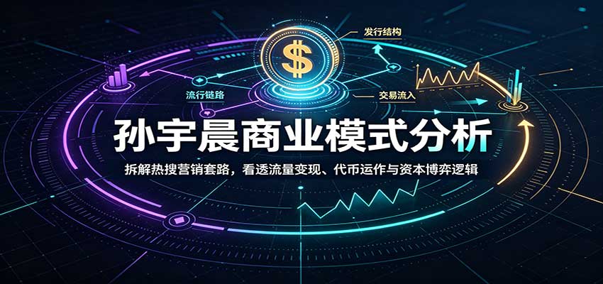 孙宇晨商业模式分析：拆解热搜营销套路，看透流量变现、代币运作与资本博弈逻辑-HEIXMI（中国站）