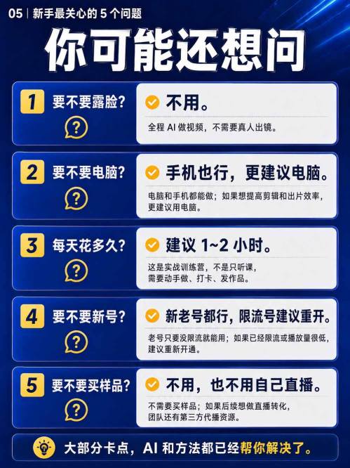 视频号Ai爆品带货，不露脸、不直播、不买样品、不开店、不发货，AI做视频也能带货，轻松单日佣金1k+