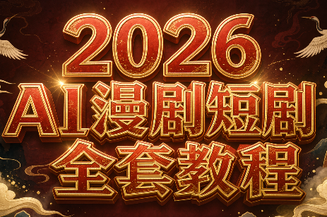 2026Ai漫剧短剧全套教程-HEIXMI（中国站）