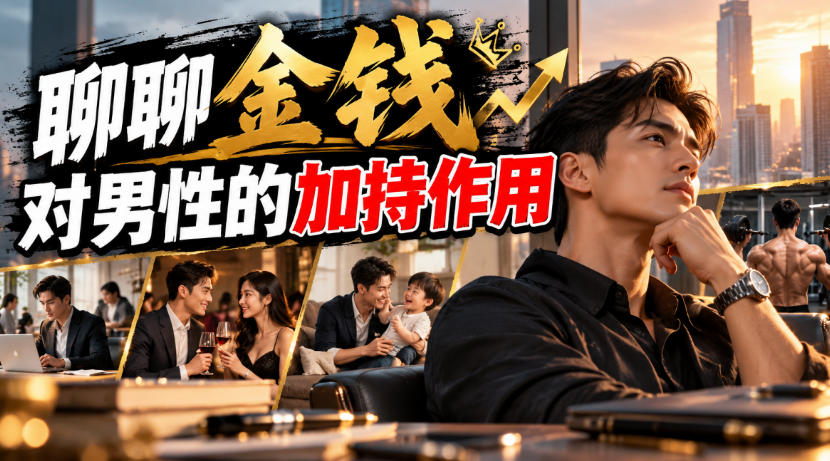 某公众号付费文章：聊聊金钱对男性的加持作用-HEIXMI（中国站）