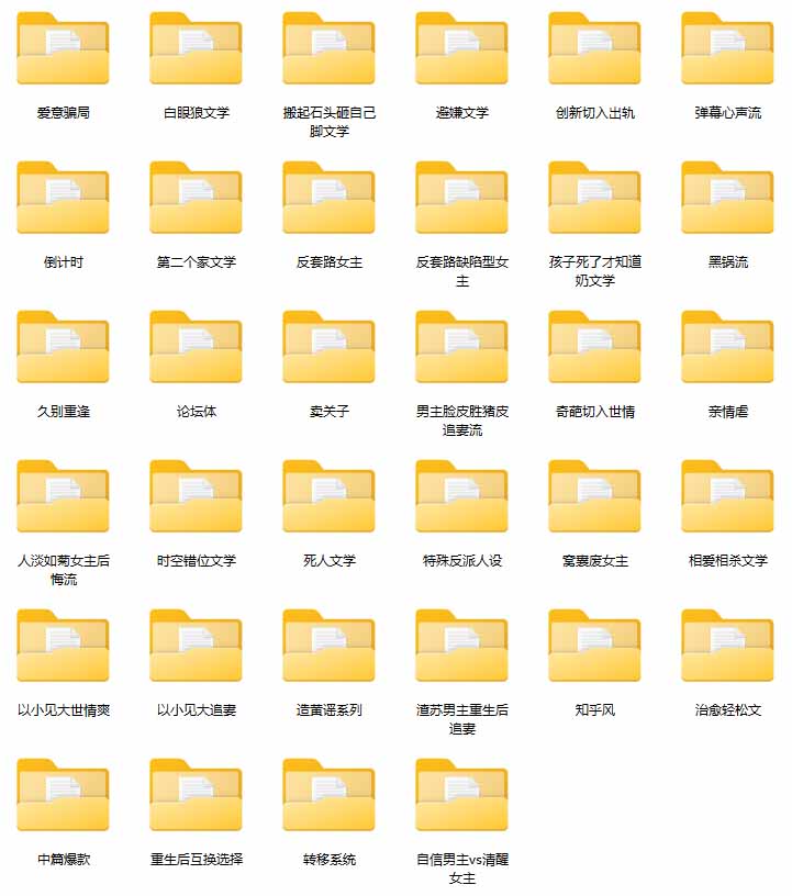图片[2]-某社群百人拆文交流群付费资源-更新0929：千本爆款短篇拆解+每日拆文案例+网感训练+原创写作方法-HEIXMI（中国站）