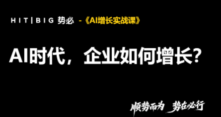 势必·AI增长实战课-HEIXMI（中国站）