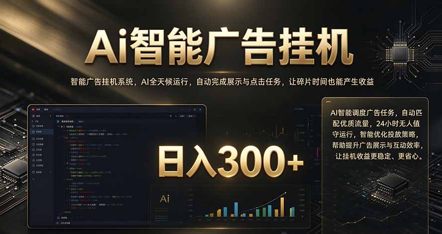 闲置设备别闲置，AI 广告自动化任务，看懂少走弯路-HEIXMI（中国站）