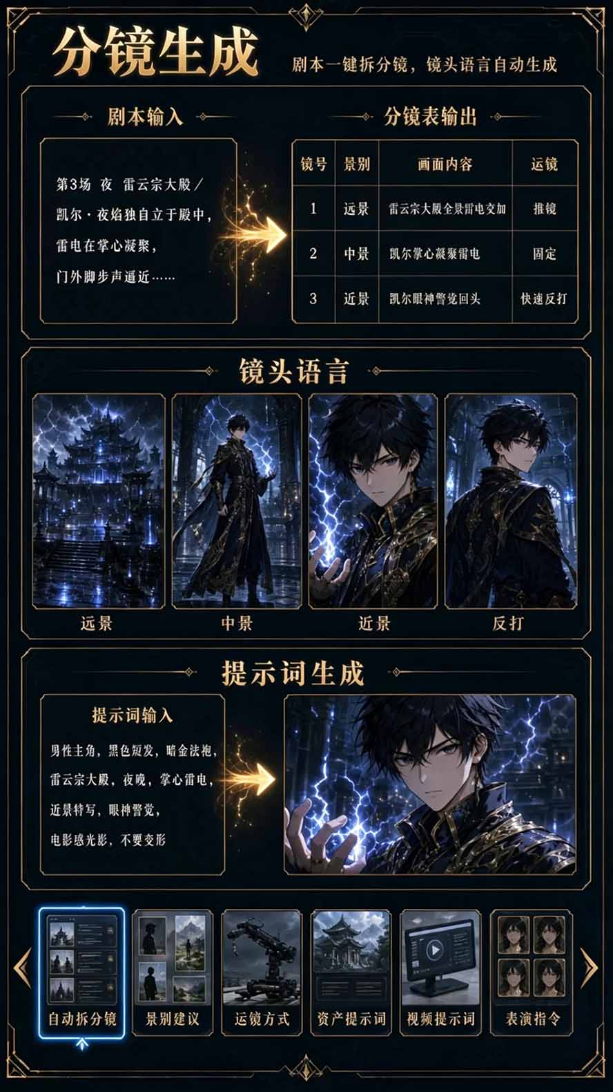 图片[8]-【无水印】2026AI漫剧创作与商业变现掘金营：打通选题→AI编剧→角色场景→自动分镜→视频生成→剪辑发布→运营变现-HEIXMI（中国站）