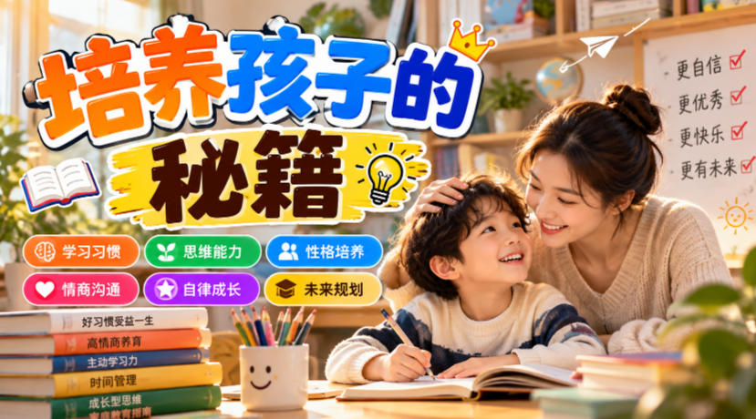 某公众号付费文章：培养孩子的秘籍-HEIXMI（中国站）