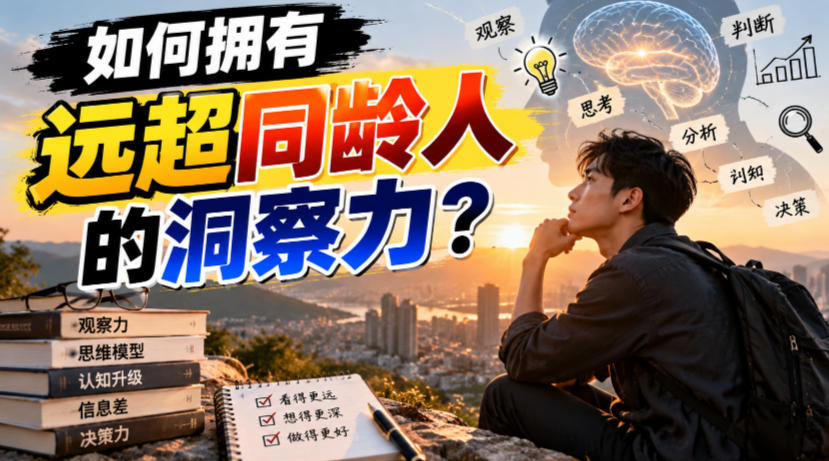 付费文章：如何拥有远超同龄人的洞察力？-HEIXMI（中国站）