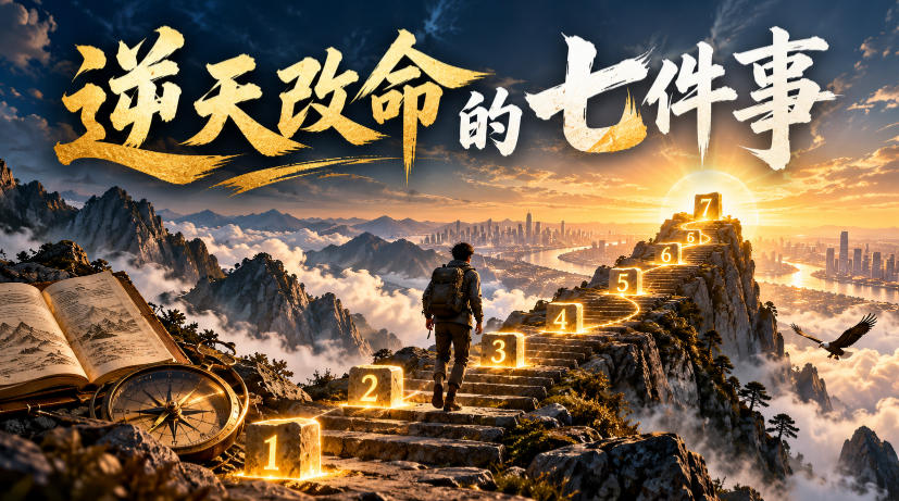 付费文章：逆天改命的七件事-HEIXMI（中国站）