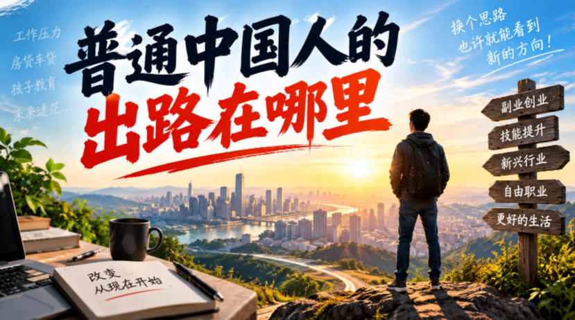 付费文章：普通中国人的出路在哪里-HEIXMI（中国站）