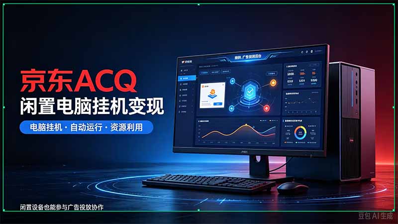 京东ACQ是什么？闲置电脑挂机采集项目拆解-HEIXMI（中国站）