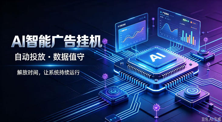 AI智能广告挂G｜全自动广告任务运营项目拆解，解放时间解放双手，让系统持续运行【揭秘】-HEIXMI（中国站）