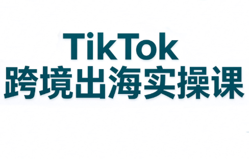 彭老师·TikTok跨境出海实操课-HEIXMI（中国站）
