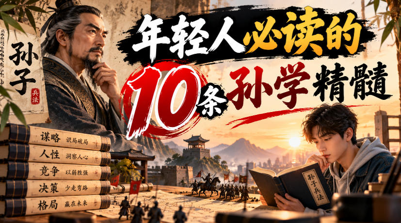 某公众号付费文章：年轻人必读的10条孙学精髓-HEIXMI（中国站）
