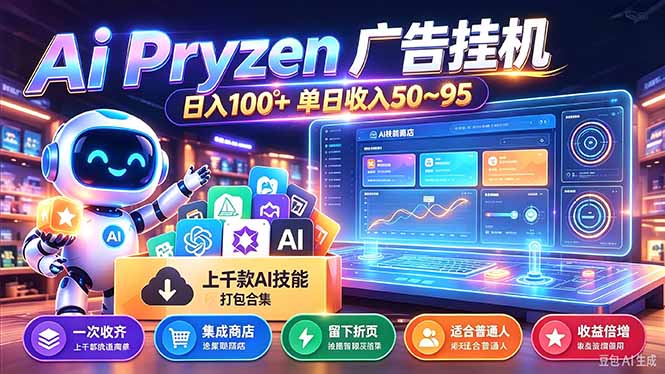 Pyrzen广告挂机， 全自动挂机风口项目， 单日50-95/天 虽然不是很暴力但是很稳-HEIXMI（中国站）