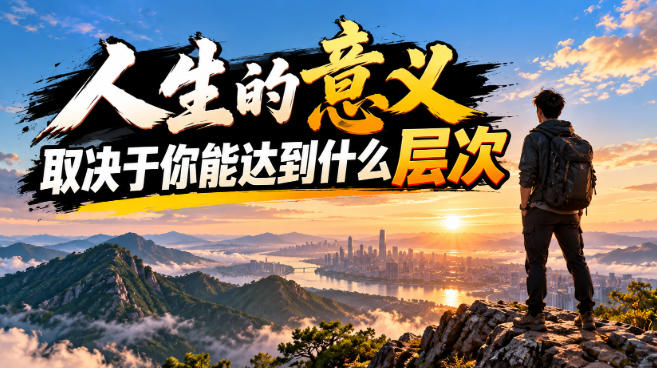 某公众号付费文章：人生的意义，取决于你能达到什么层次-HEIXMI（中国站）