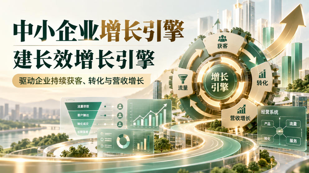中小企业增长引擎，建长效增长引擎，驱动企业持续获客、转化与营收增长-HEIXMI（中国站）