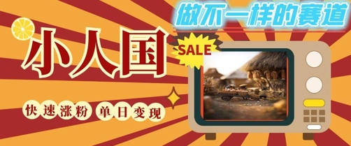 DeepSeek+绘图+视频制作小人国微观视频，小白轻轻松松上手，条条爆款，条条变现，单日就能收益 - HEIXMI（中国站）-HEIXMI（中国站）