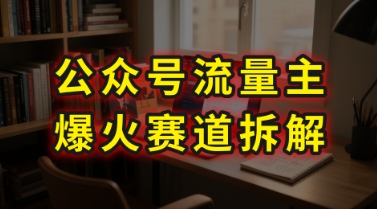 AI公众号流量主爆火赛道拆解—剧评领域，86分钟干货分享-HEIXMI（中国站）