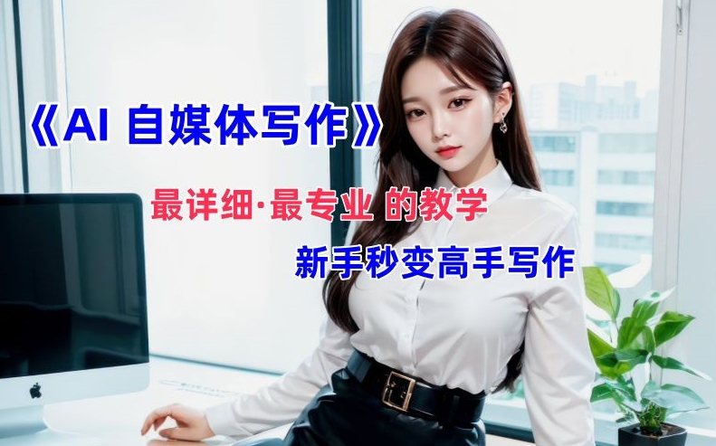 AI自媒体文章创作全网最详细教程，新手秒变写作高手，多方位发展-HEIXMI（中国站）