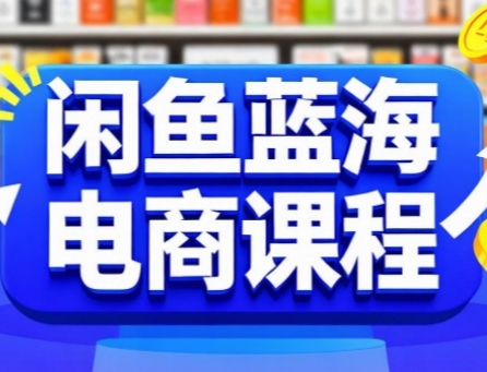 闲鱼蓝海电商课程，手把手助你快速上手，轻松实现闲鱼稳定盈利-HEIXMI（中国站）
