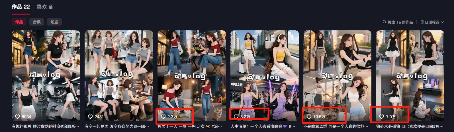 图片[1]-利用AI制作独居美女vlog短视频，零门槛轻松做爆款，22条作品涨粉33万-HEIXMI（中国站）