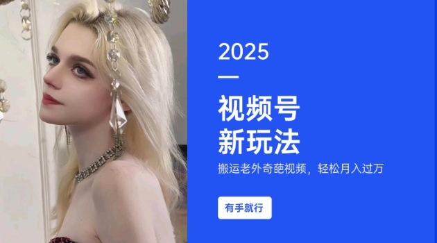 搬运老外奇葩视频，撸视频号分成计划收益，每天只需一小时，新手小白轻松月入过W-HEIXMI（中国站）