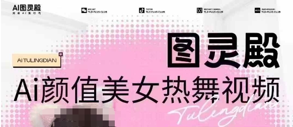 全网首发，原价988图灵殿AI颜值美女热舞视频，云端生图，轻松过原创-HEIXMI（中国站）