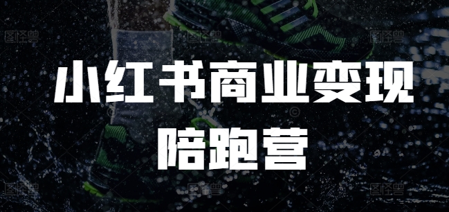 小红书商业变现陪跑营，小红书电商教程-HEIXMI（中国站）