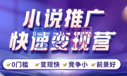 洲洲老师·小说推广快速变现营-HEIXMI（中国站）