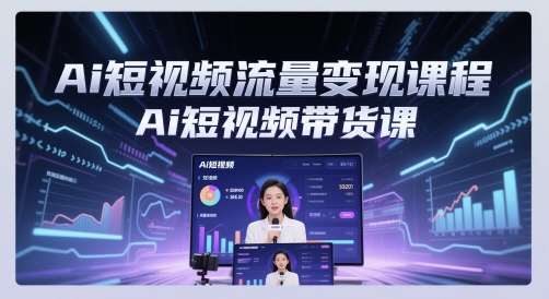 Ai短视频流量变现课程，Ai短视频带货课 - HEIXMI（中国站）-HEIXMI（中国站）